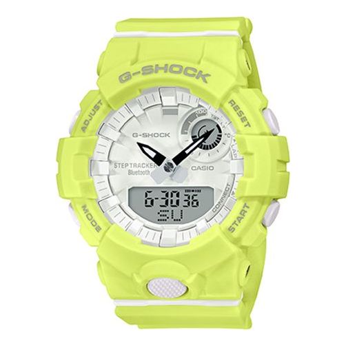 CASIO G-Shock Analog-Digital 'Green' GMA-B800-9APR
