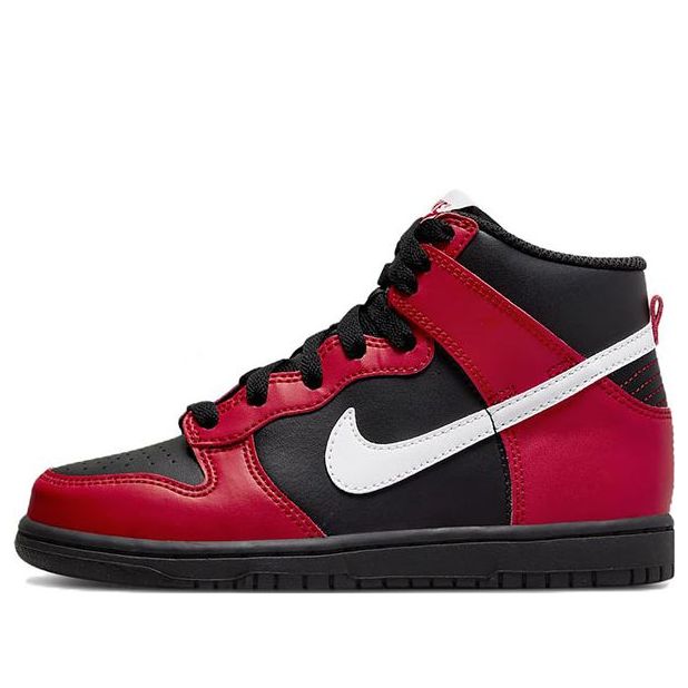 (PS) Nike Dunk High 'Black University Red' DD2314-003