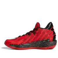 (GS) adidas Dame 7 'CNY Red' H01364