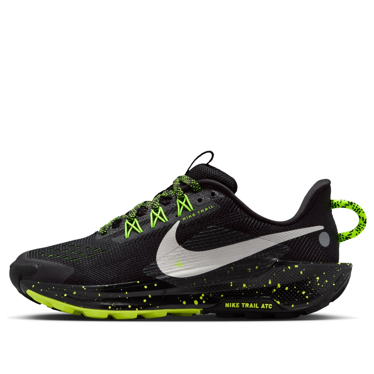 (GS) Nike React Pegasus Trail 5 'Black Volt Ice Phantom' FV5638-006