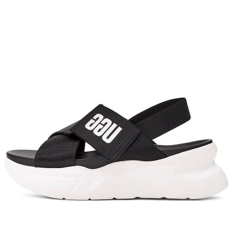 (WMNS) UGG other Sports sandals 'Black White' 1117354-BWHT