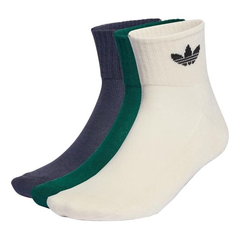 adidas Mid Ankle Socks (3 Pairs) HL1705