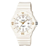 CASIO Waterproof Sports White Analog LRW-200H-7E2