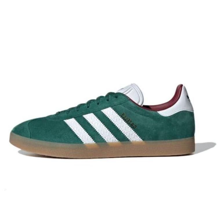 adidas Gazelle 'Collegiate Green Burgundy' IF1016