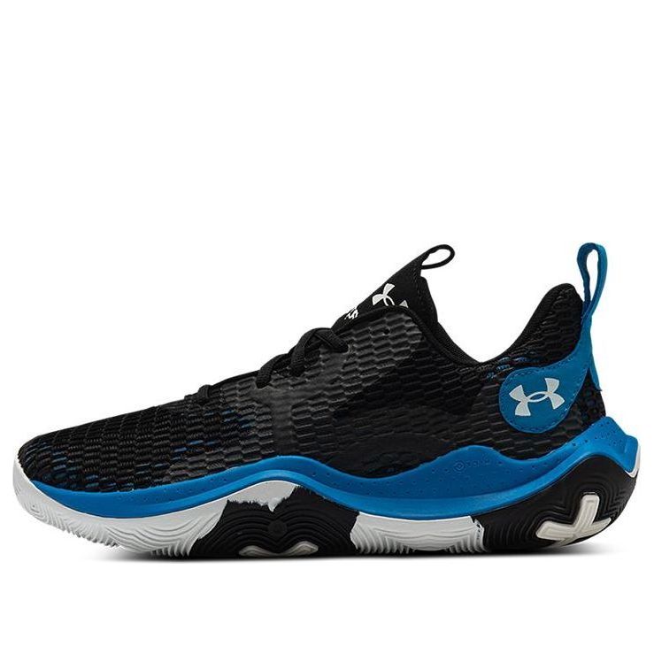 Under Armour Spawn 3 'Black Blue Circuit' 3023738-003