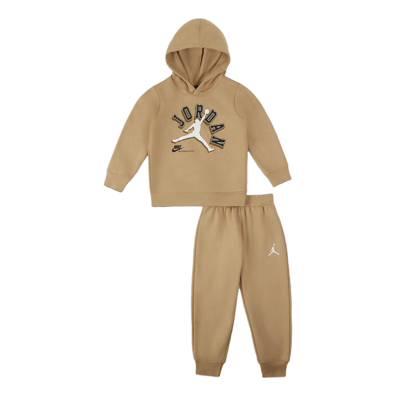 (TD) Air Jordan 23 Jumpman Fleece Hoodie Pants Set 'Yellow' FZ1779-200