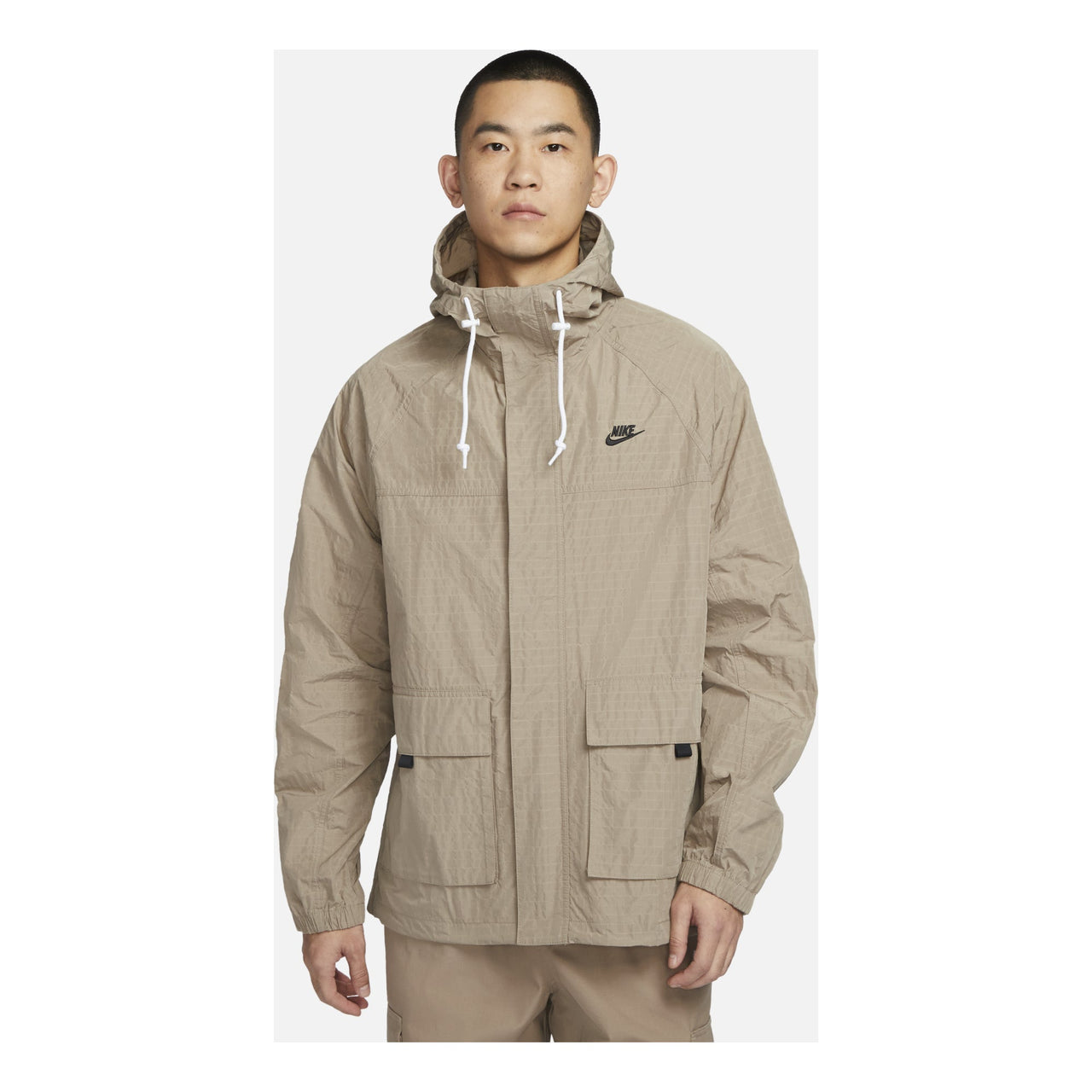 Nike Club Bowline Jacket 'Khaki' FN3109-247