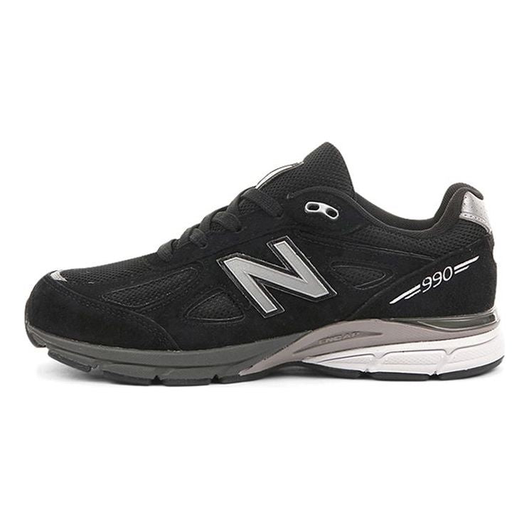 (GS) New Balance 990v4 'Black Silver' 2016 KJ990BSG