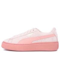 (WMNS) PUMA Suede Platform 'Pink' 363559-12