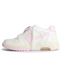 (WMNS) Off-White Out Of Office Sneakers Pink/White OWIA259F21LEA0010130