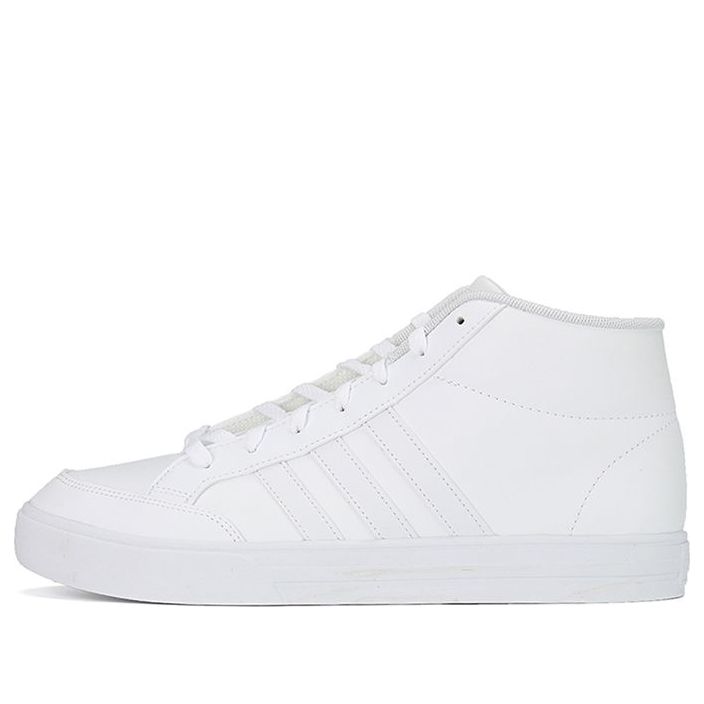 adidas neo Gametalker Wear-resistant Non-Slip Mid Tops Sports White FY3041
