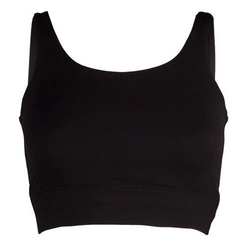 (WMNS) Nike AS W NK YOGA LUXE CROP TANK أسود CQ8966-010
