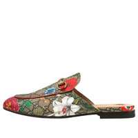 (WMNS) Gucci Princetown G 'Floral' 432772-HT540-8489