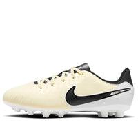 (GS) Nike Jr. Tiempo Legend 10 Academy 'Lemonade Gold Black' DV4349-700
