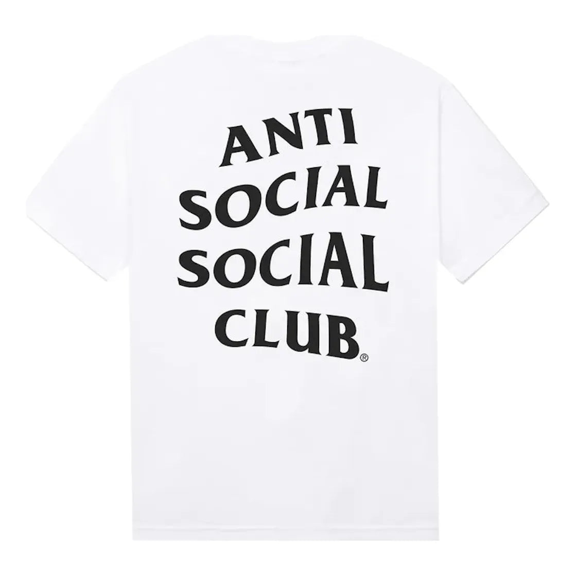 ANTI SOCIAL SOCIAL CLUB SS22 Mind Game T-shirt 'White' AS0024WHITE