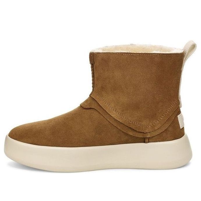 (WMNS) UGG Classic Boom Boot Fleece Lined Brown 1104613-CHE