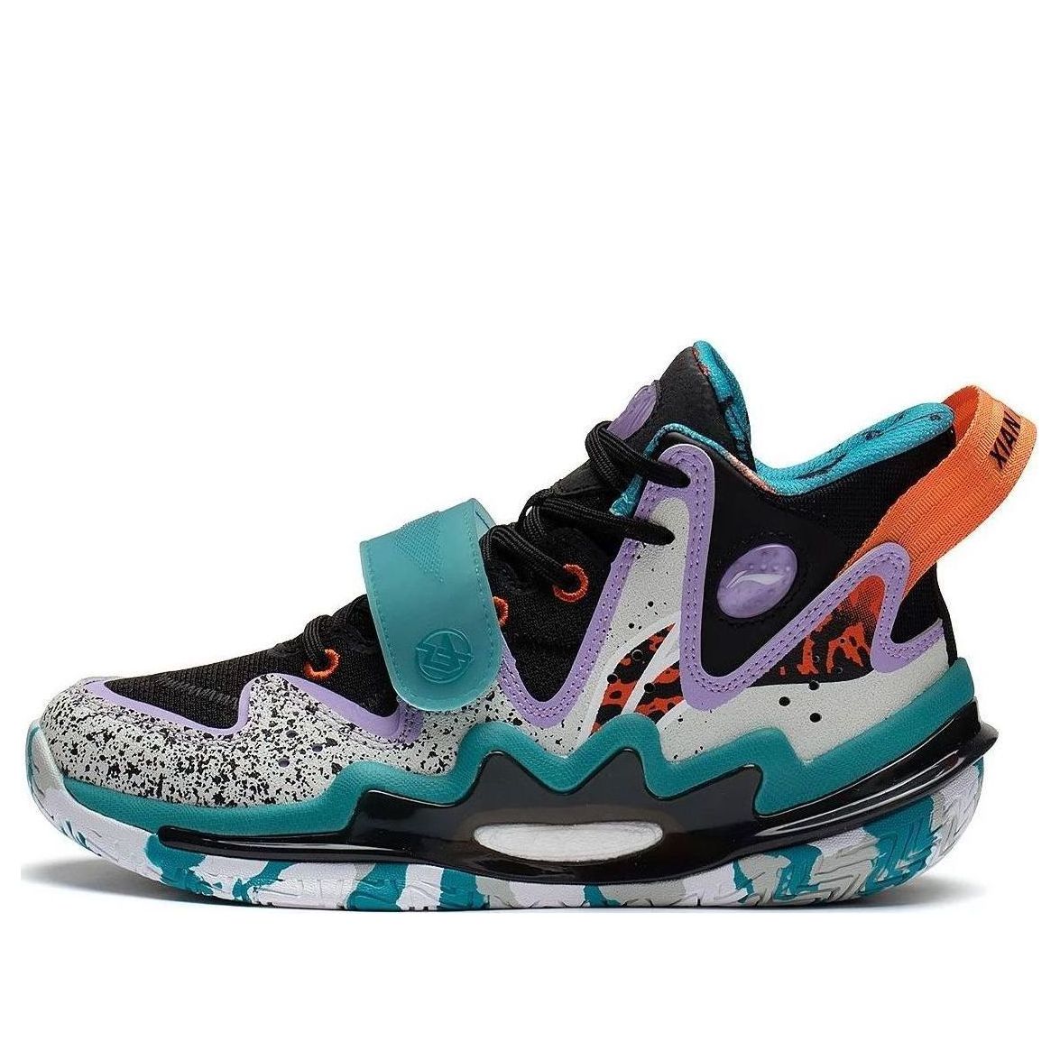 (GS) Li-Ning Premium 3 'Grey Green Blue' YKBT002-1