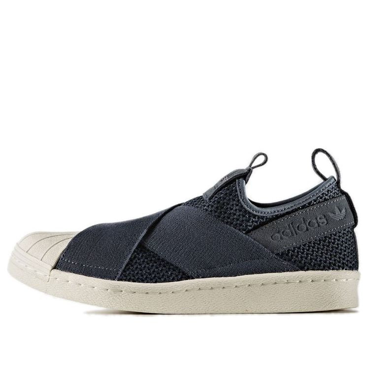 (WMNS) adidas Superstar Slip-on W Blod 'Bold Onix Off White' BB2119