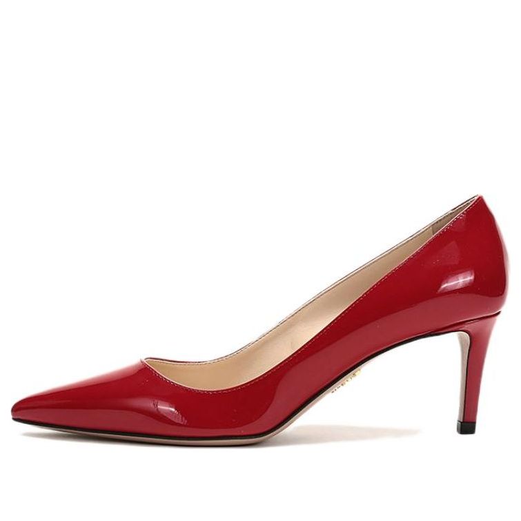 (WMNS) PRADA Pointed Patent Leather Heels 'Red' 1I834I_069_F0011_F_065