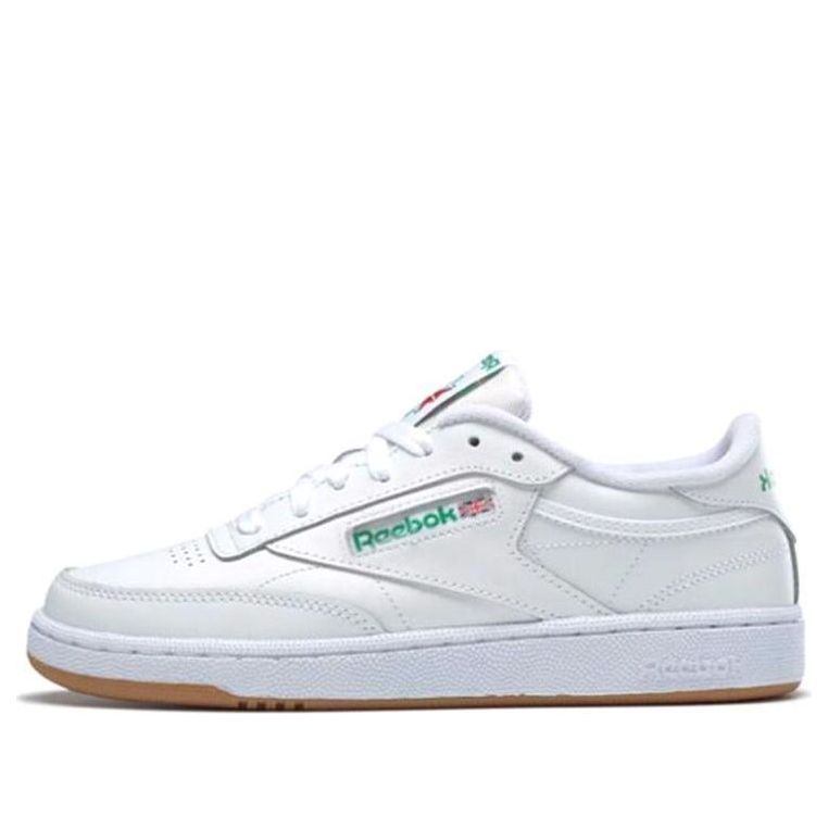 (WMNS) Reebok Club C 85 'White Green Gum' CM9925