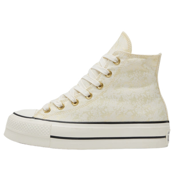 (WMNS) Converse Chuck Taylor All Star Lift Platform 'Clear Skies Golden View Egret' A19115C