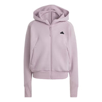 (WMNS) adidas Z.N.E. Full-Zip Hoodie Asia Sizing 'Purple' IS3934