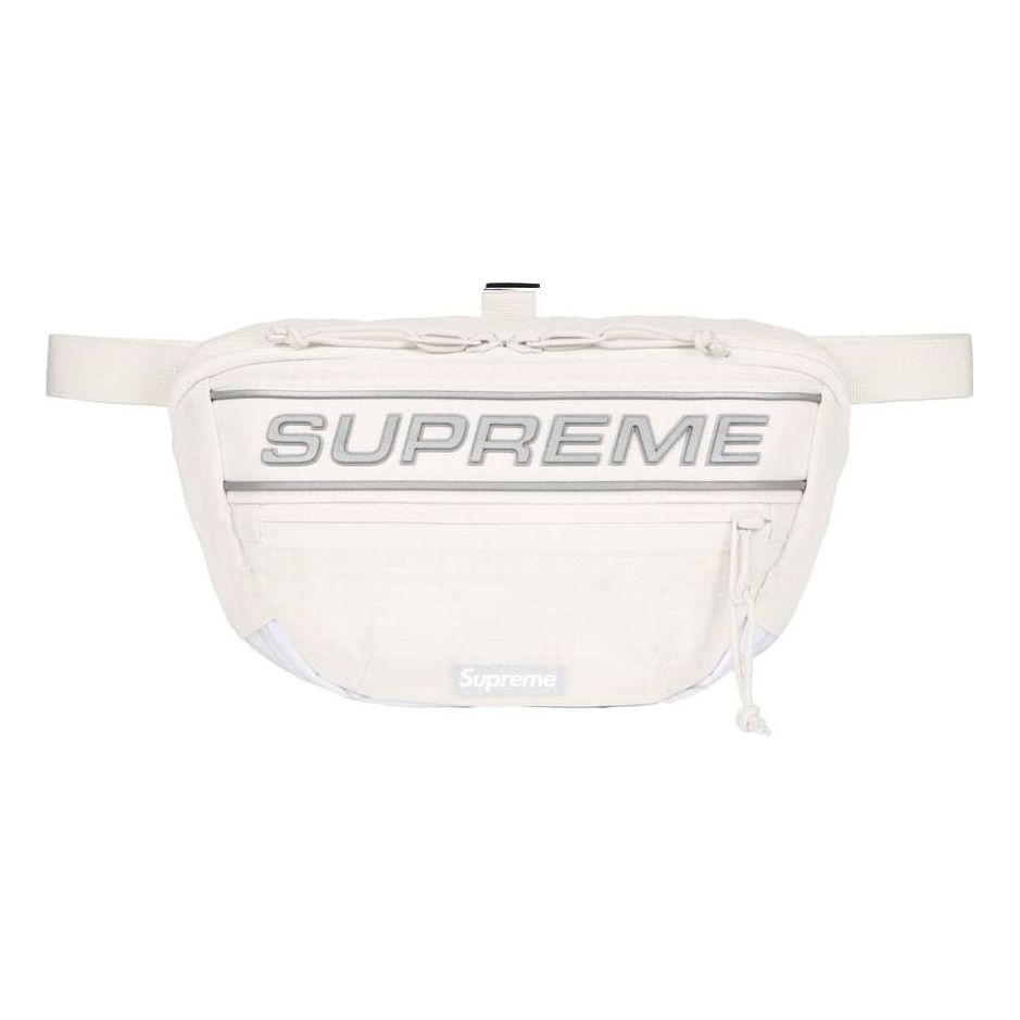 Supreme FW23 Waist Bag 'White' SUP-FW23-0815