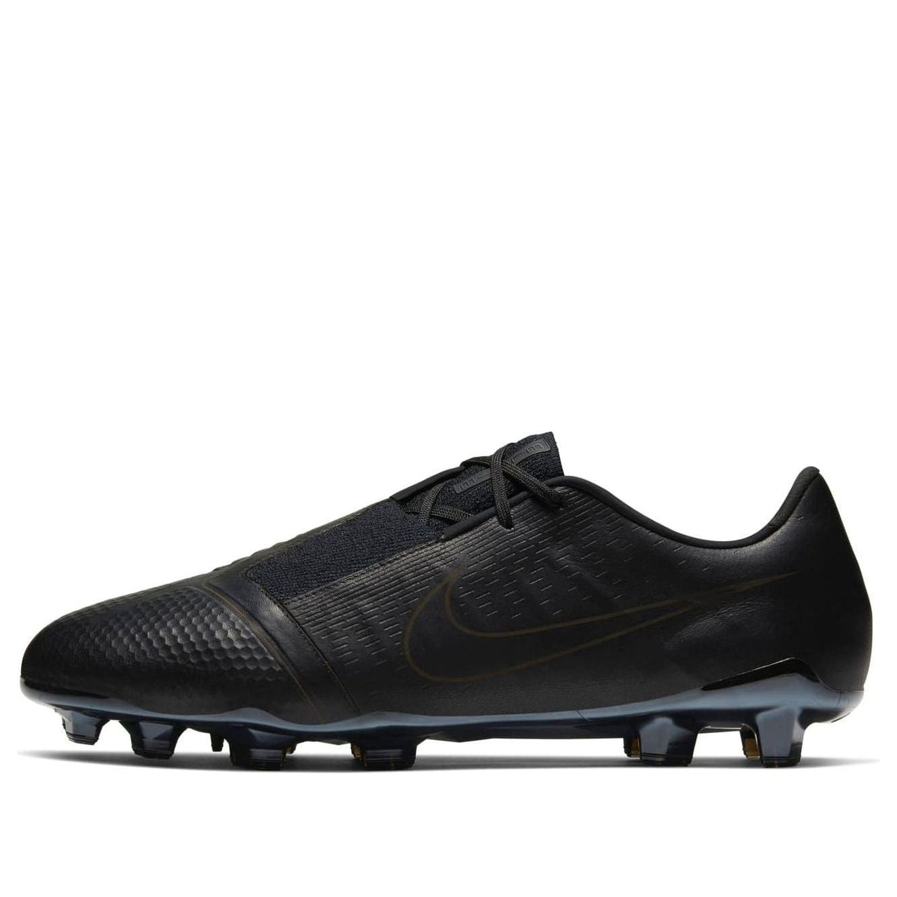 Nike Phantom Venom Elite TC FG 'Triple Black' CJ6319-001