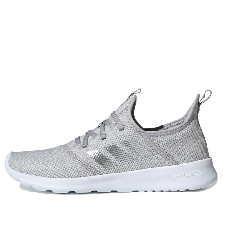 (WMNS) adidas Cloudfoam Pure 'Grey Matte Silver' EE8078