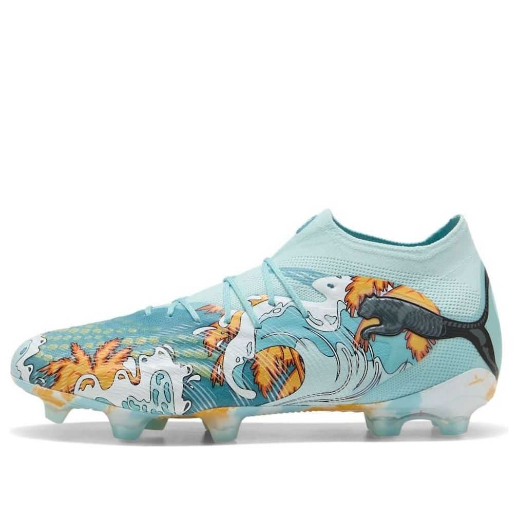 PUMA Future 9 Ultimate Ca La FG 'Light Aqua Aqua Team Aqua' 108955-01