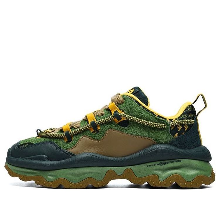 FILA FUSION QD 96 x White Mountaineering 'Green Yellow' T12M145227FCD