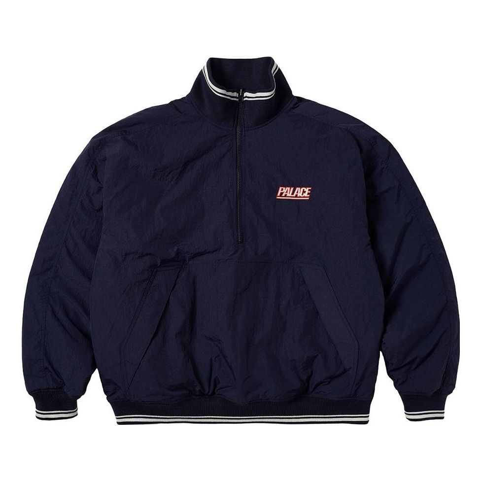 Palace Reversible Quilted Sports Bomber 'Navy' P23JK117
