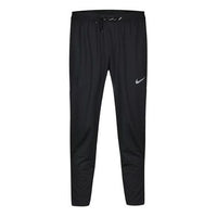 Nike Phnm Elite Knit Reflective Strip Running Pants Men's Black BV4814-010