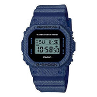 CASIO G-Shock Square 'Blue' DW-5600DE-2