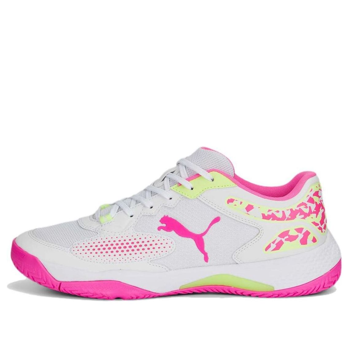 PUMA Solarcourt RCT Padel 'White Ravish Camo' 107296-03