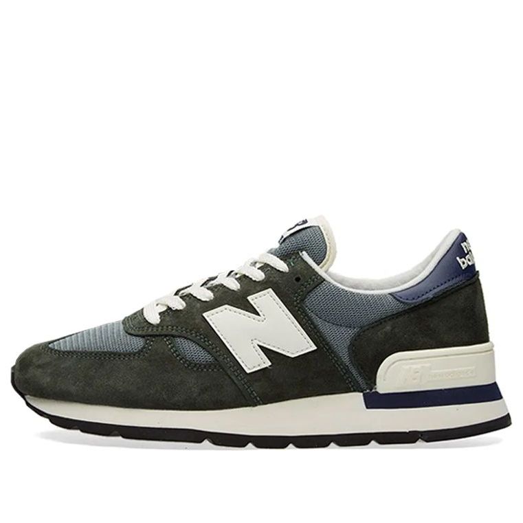 حذاء New Balance 990v3 "رمادي أخضر غامق" M990CERI