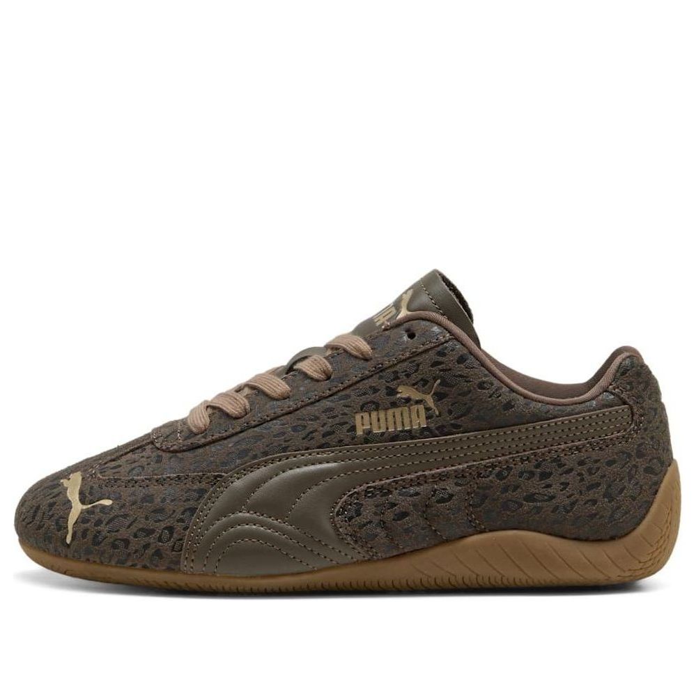 (WMNS) PUMA Speedcat Cat 'Matte Bronze Gum' 408393-01
