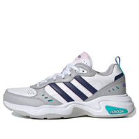 (WMNS) adidas Strutter 'White Dark Blue' EG2689