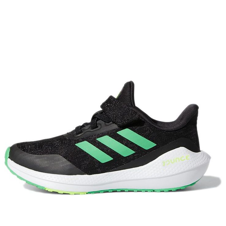 (PS) adidas EQ21 Run J 'Black Signal Green' GZ5396