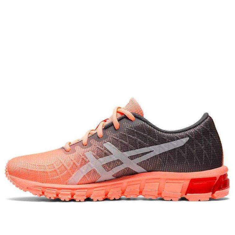 (WMNS) ASICS Gel Quantum 180 4 'Sun Coral Grey' 1022A098-702