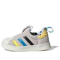 (TD) adidas Superstar 360 x LEGO Shoes 'Grey Bright Blue Black' IF2918