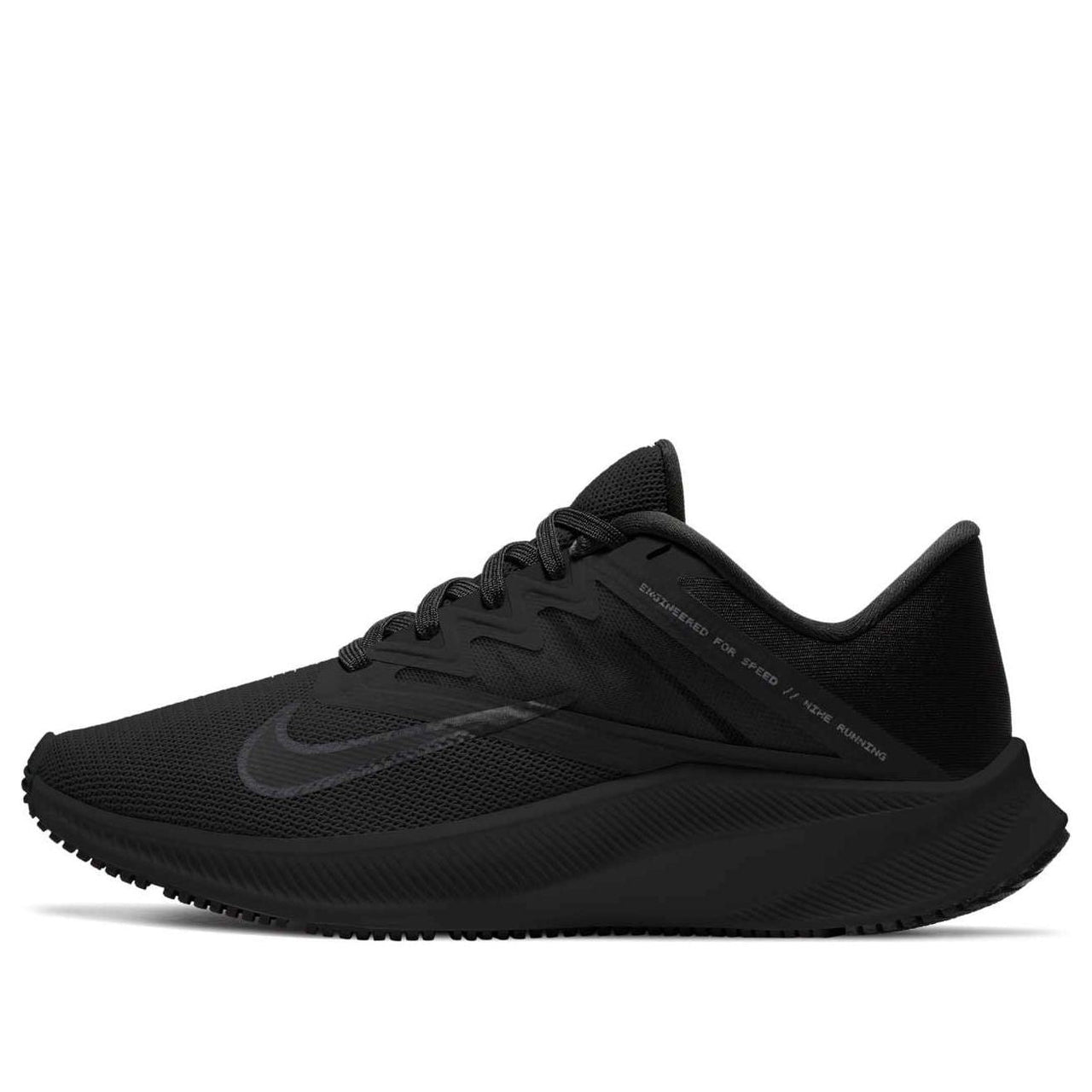 (WMNS) Nike Quest 3 'Black Dark Smoke Grey' CD0232-001