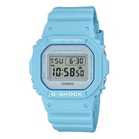CASIO G-Shock Square 'Light Blue' DW-5600SC-2