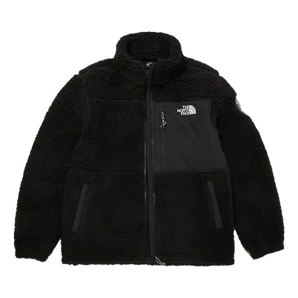 THE NORTH FACE Fleece Jacket 'Black' NJ4FM56D