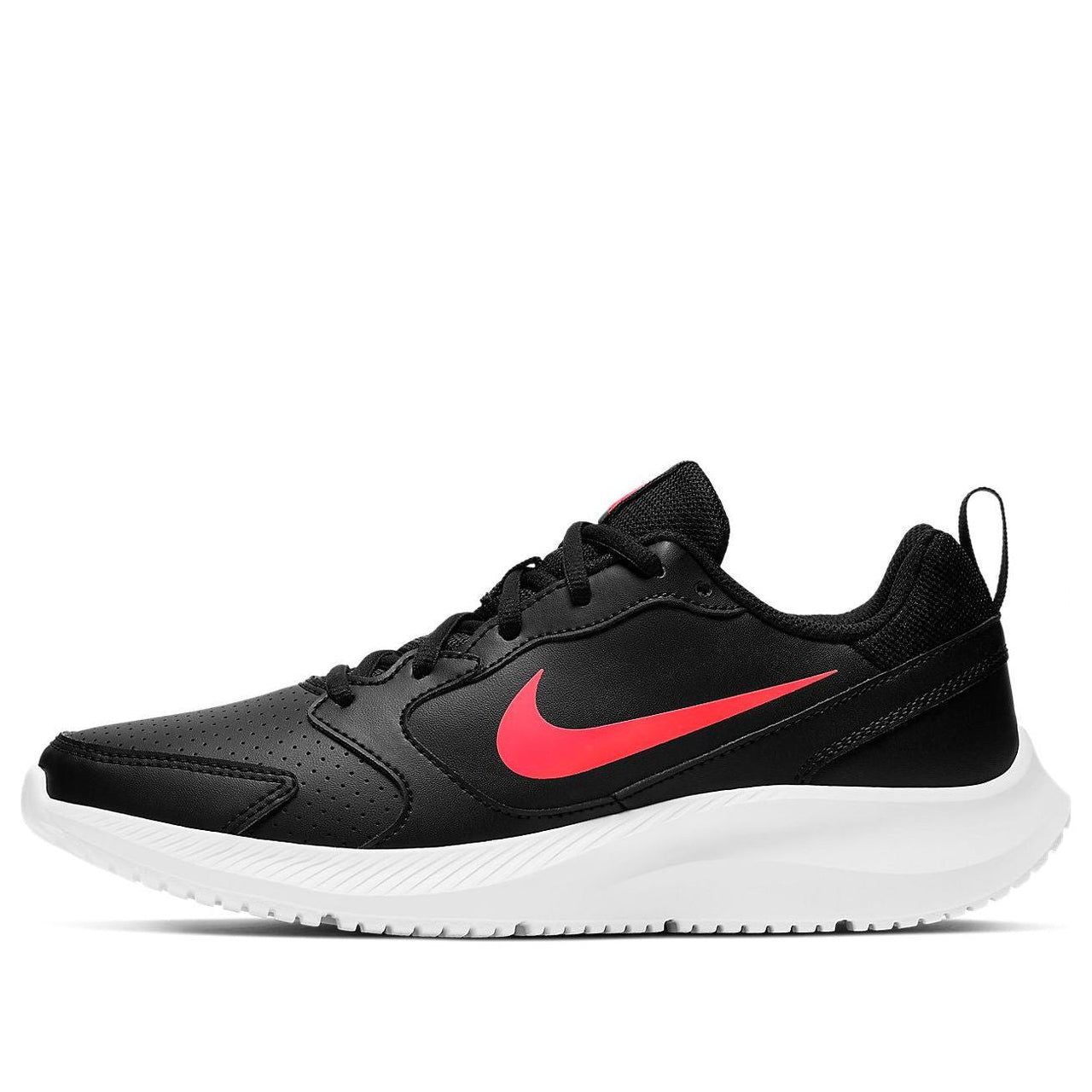 (WMNS) Nike Todos RN Black/White/Red BQ3201-003