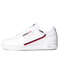 (GS) adidas Continental 80 J 'White Navy Scarlet' F99787