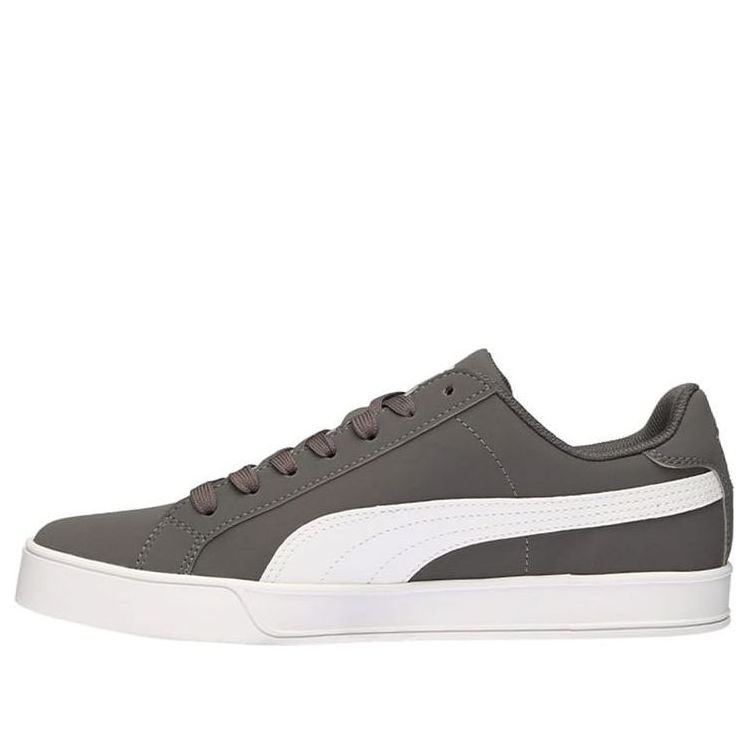 PUMA Smash Vulc Grey/White 359622-13