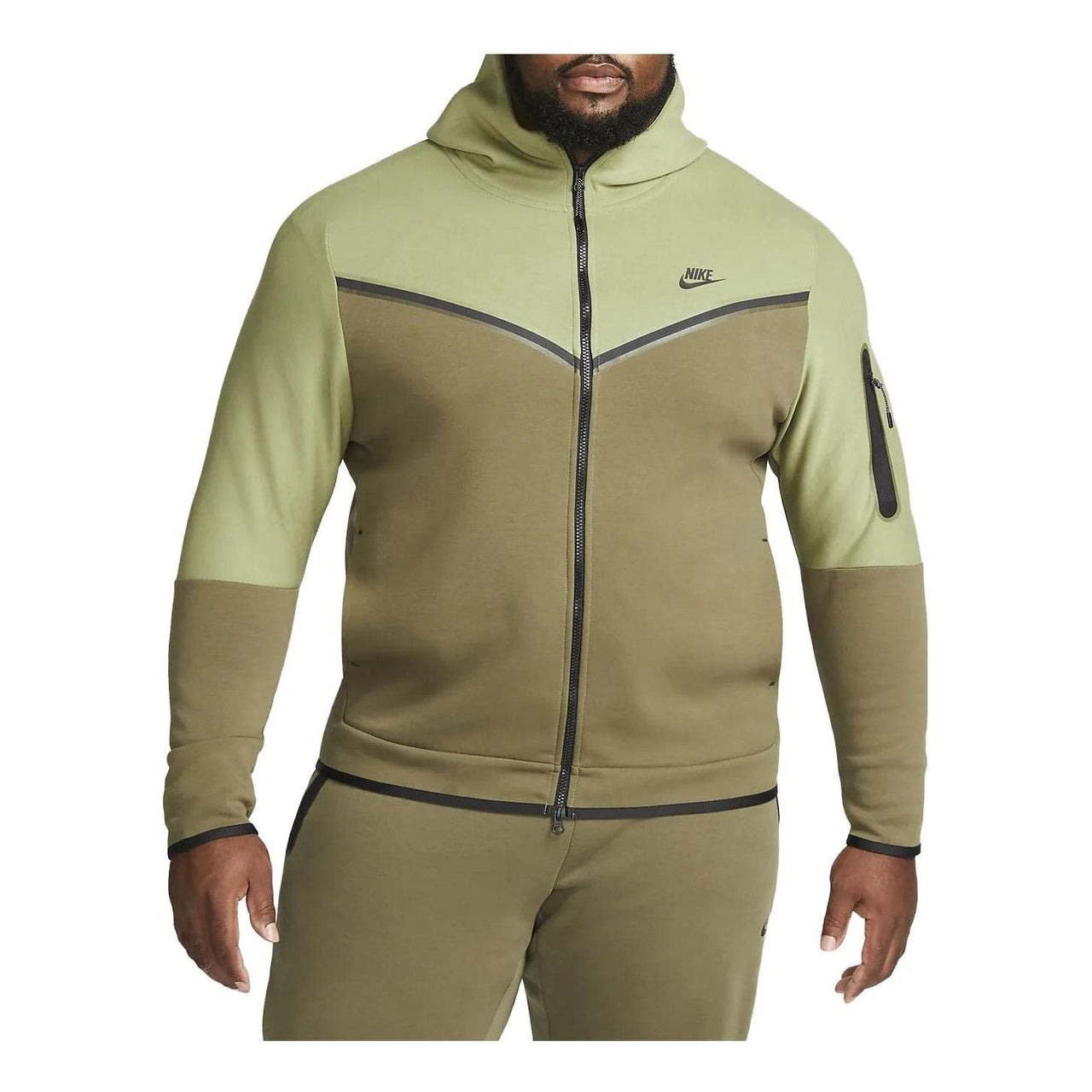 Nike Sportswear Tech Fleece Full-Zip Hoodie CU4489-334
