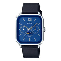 CASIO Analog 'Navy' MTP-M305L-2AV