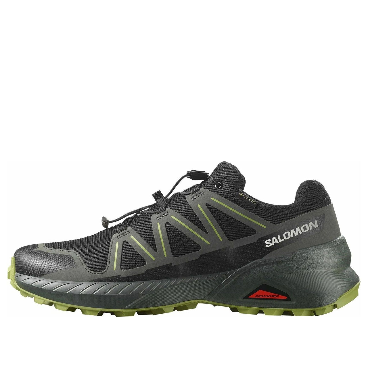 SALOMON Speedcross Peak GTX 'Black Green' 477905